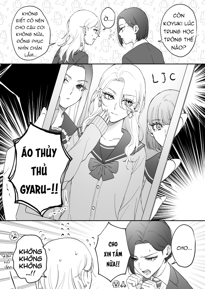 đọc truyện Childhood Friend Biglove Chương 22 ảnh 6 tại Thiên Thai Truyện