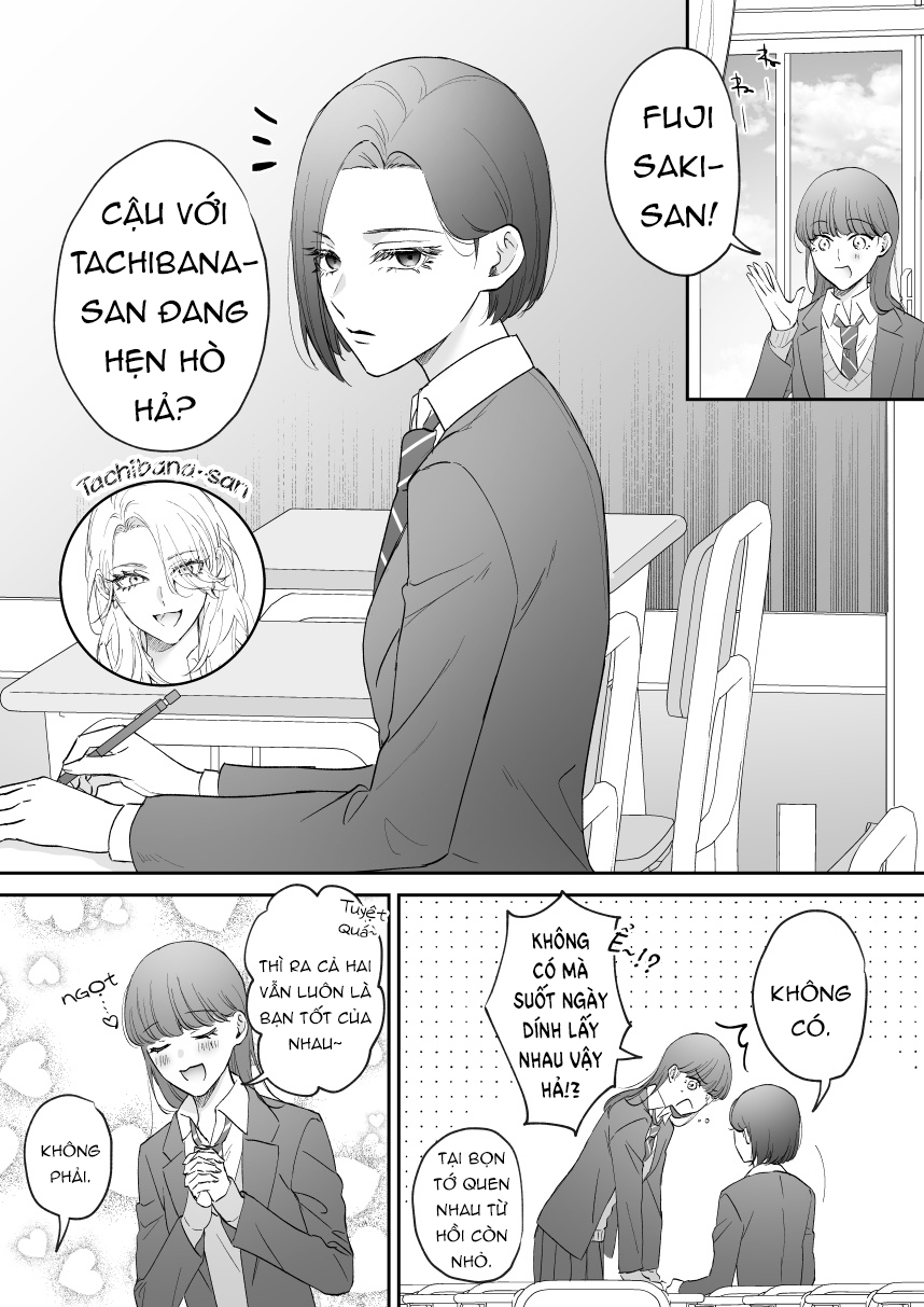 đọc truyện Childhood Friend Biglove Chương 23 ảnh 2 tại Thiên Thai Truyện