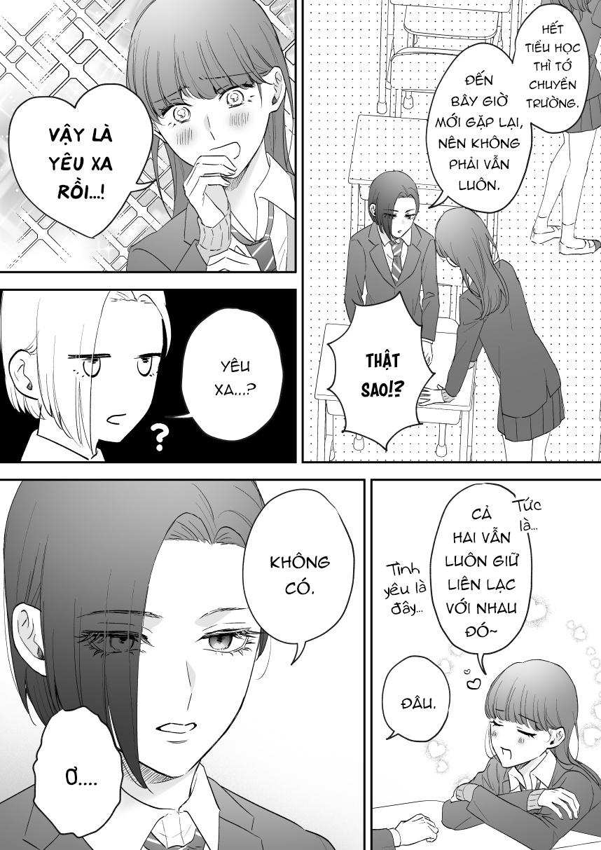 đọc truyện Childhood Friend Biglove Chương 23 ảnh 3 tại Thiên Thai Truyện