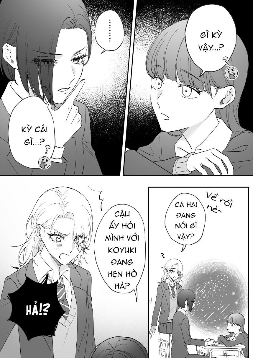 đọc truyện Childhood Friend Biglove Chương 23 ảnh 4 tại Thiên Thai Truyện