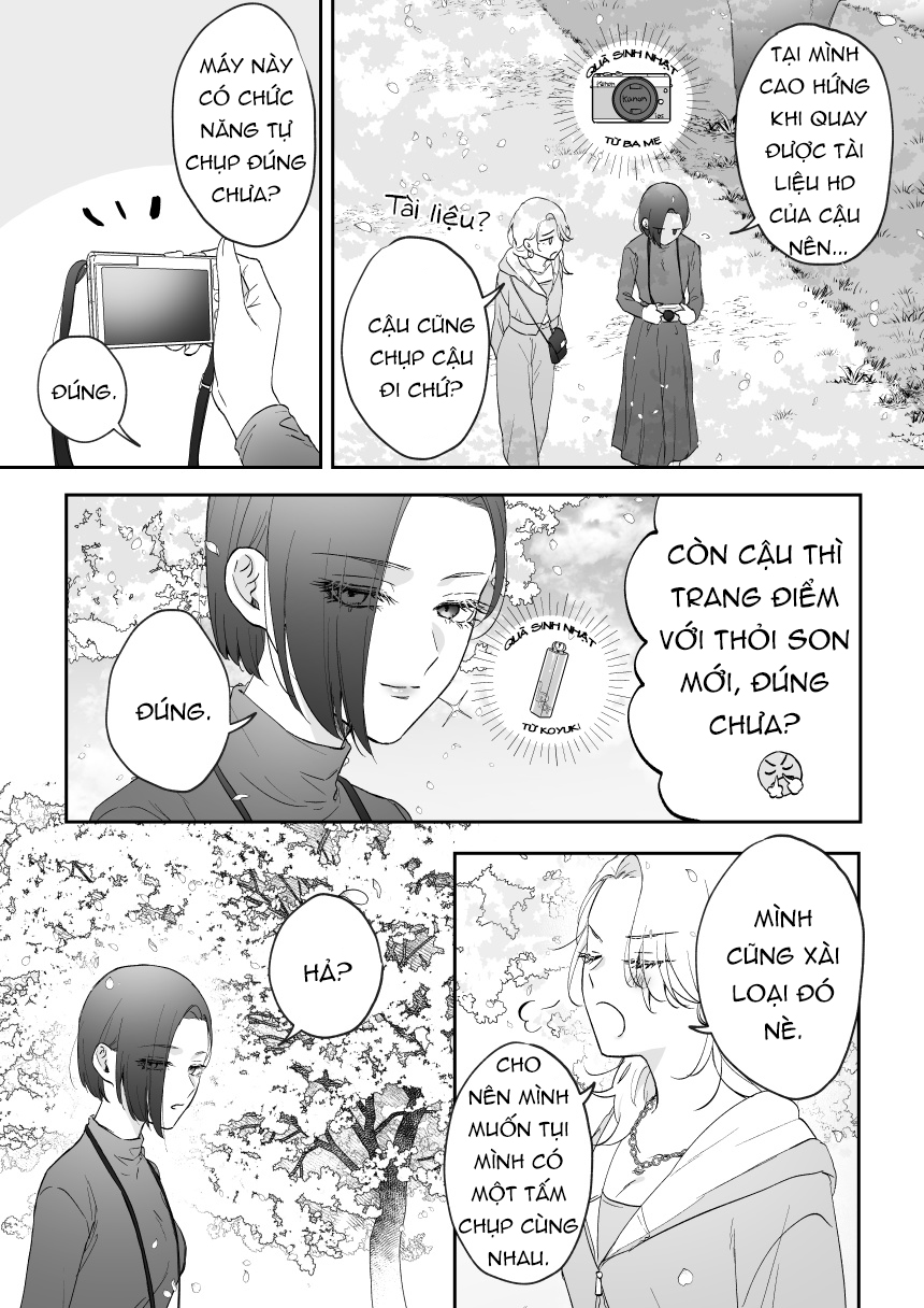 đọc truyện Childhood Friend Biglove Chương 24 ảnh 3 tại Thiên Thai Truyện