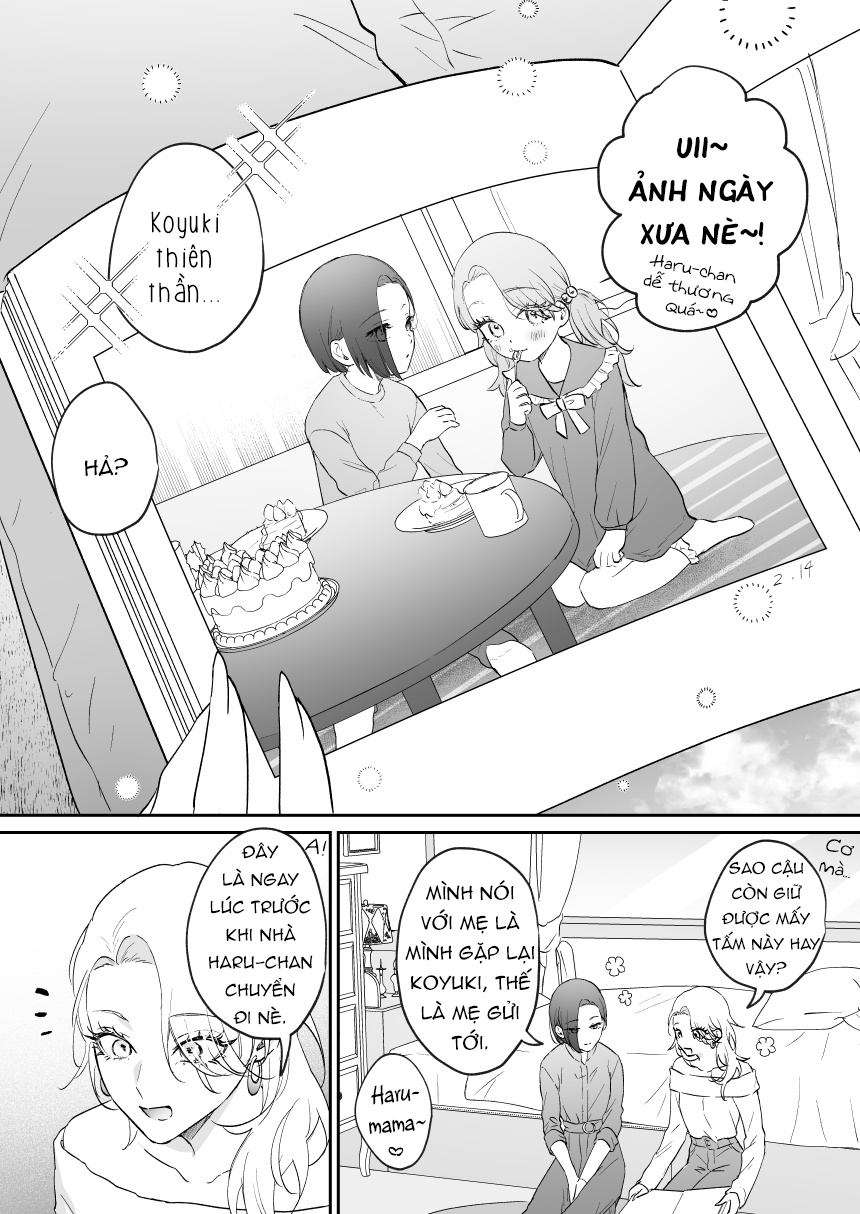 đọc truyện Childhood Friend Biglove Chương 25 ảnh 2 tại Thiên Thai Truyện