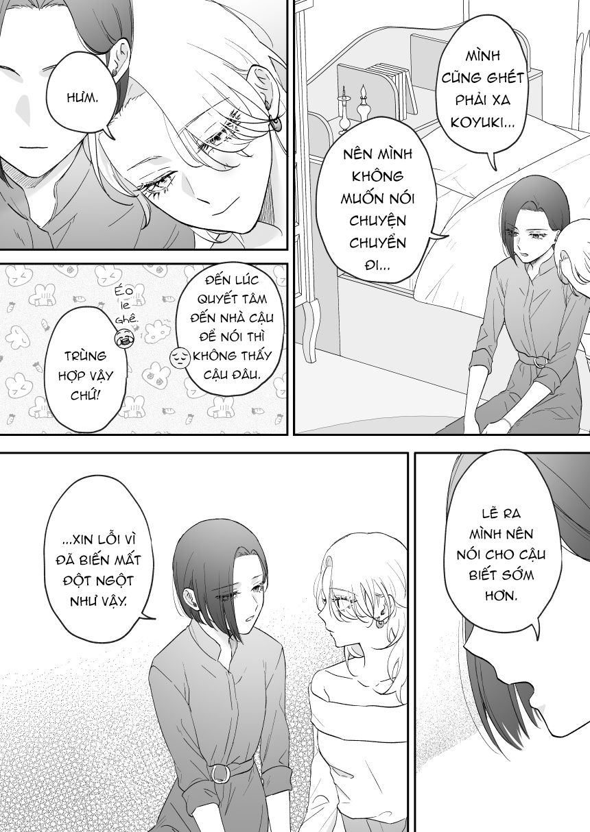 đọc truyện Childhood Friend Biglove Chương 25 ảnh 4 tại Thiên Thai Truyện