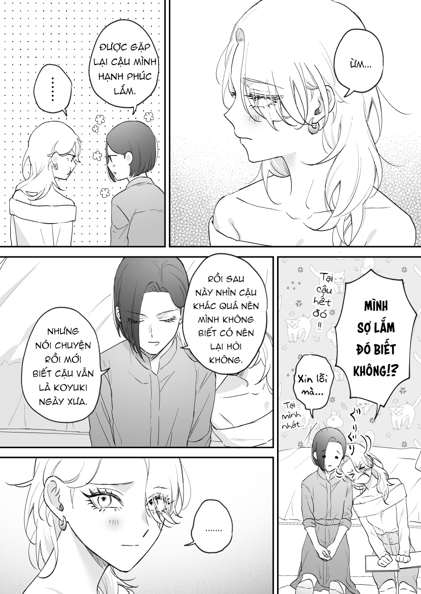 đọc truyện Childhood Friend Biglove Chương 25 ảnh 5 tại Thiên Thai Truyện