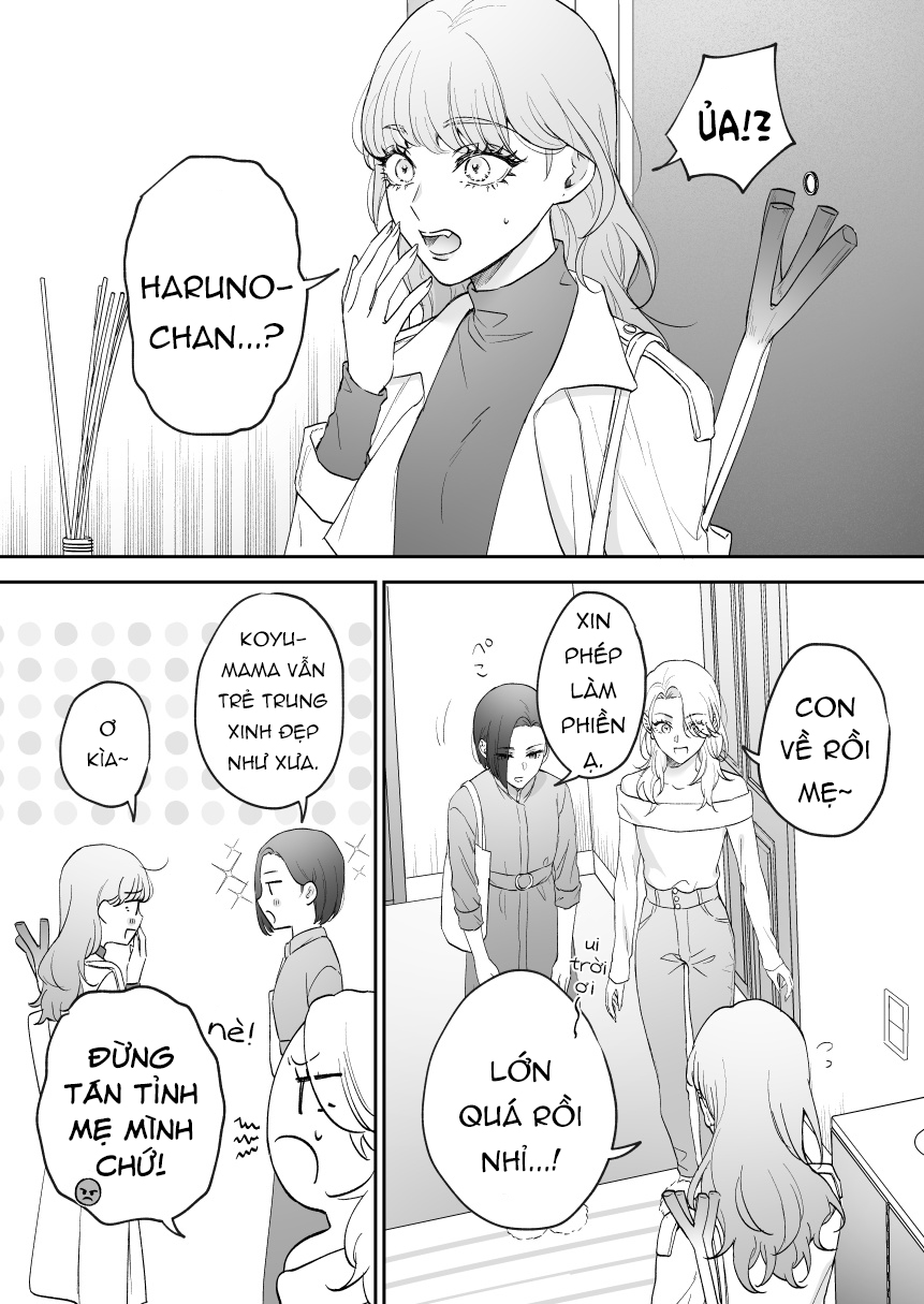 đọc truyện Childhood Friend Biglove Chương 26 ảnh 2 tại Thiên Thai Truyện