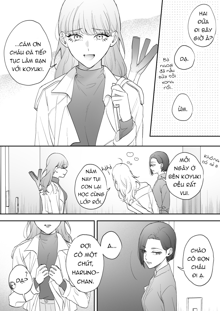 đọc truyện Childhood Friend Biglove Chương 26 ảnh 3 tại Thiên Thai Truyện