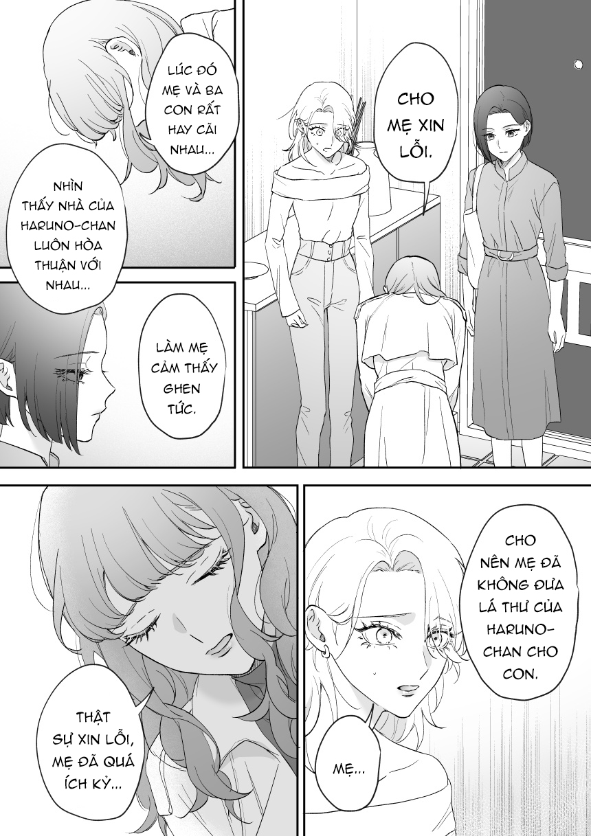 đọc truyện Childhood Friend Biglove Chương 26 ảnh 5 tại Thiên Thai Truyện