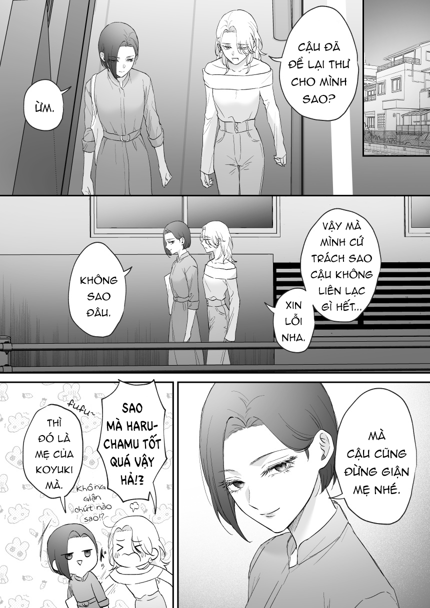 đọc truyện Childhood Friend Biglove Chương 26 ảnh 8 tại Thiên Thai Truyện