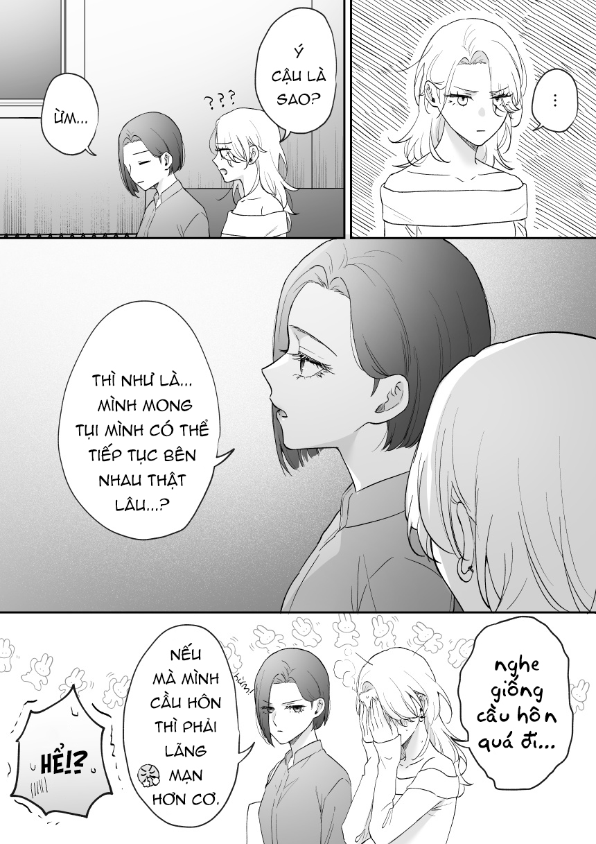 đọc truyện Childhood Friend Biglove Chương 26 ảnh 9 tại Thiên Thai Truyện