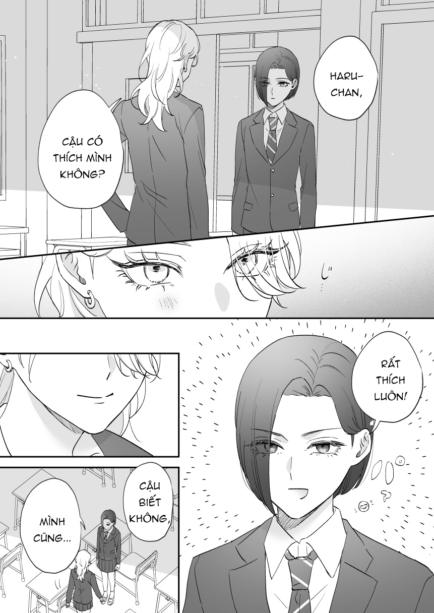 đọc truyện Childhood Friend Biglove Chương 27 ảnh 3 tại Thiên Thai Truyện