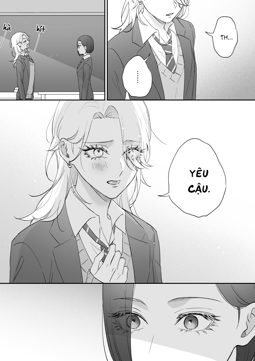 đọc truyện Childhood Friend Biglove Chương 27 ảnh 4 tại Thiên Thai Truyện