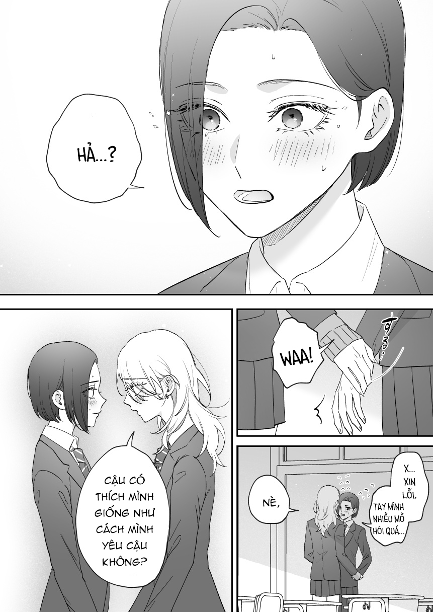 đọc truyện Childhood Friend Biglove Chương 27 ảnh 5 tại Thiên Thai Truyện