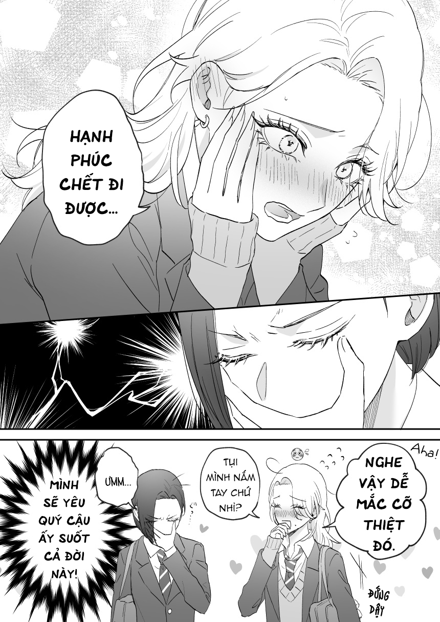 đọc truyện Childhood Friend Biglove Chương 28 ảnh 4 tại Thiên Thai Truyện