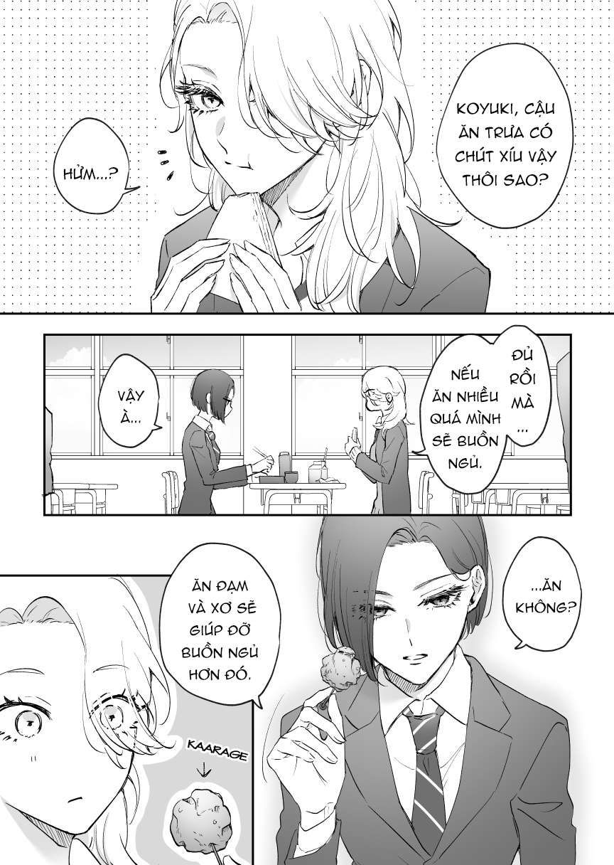 đọc truyện Childhood Friend Biglove Chương 3 ảnh 3 tại Thiên Thai Truyện