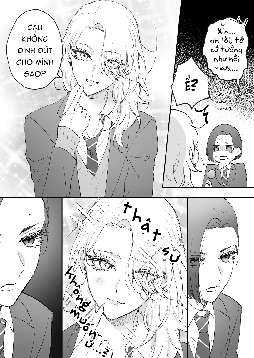 đọc truyện Childhood Friend Biglove Chương 3 ảnh 4 tại Thiên Thai Truyện