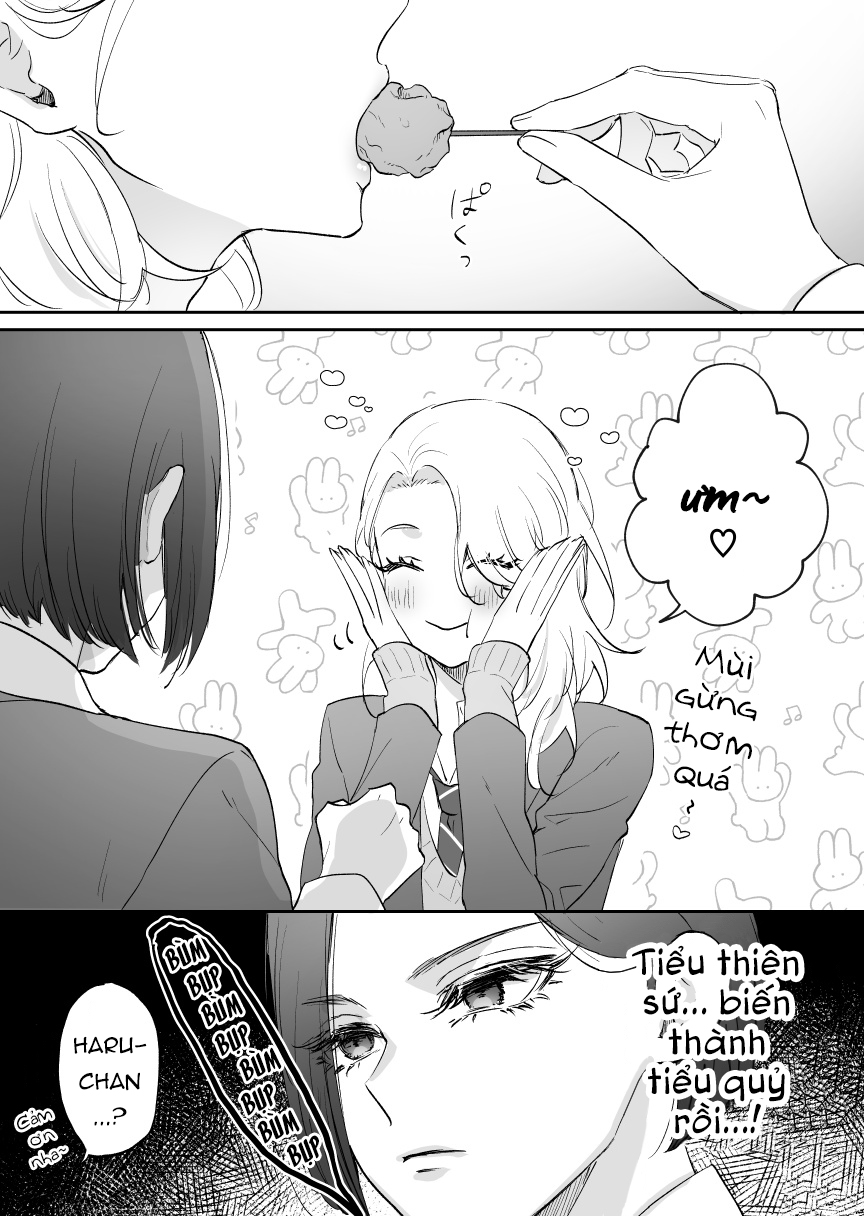 đọc truyện Childhood Friend Biglove Chương 3 ảnh 5 tại Thiên Thai Truyện