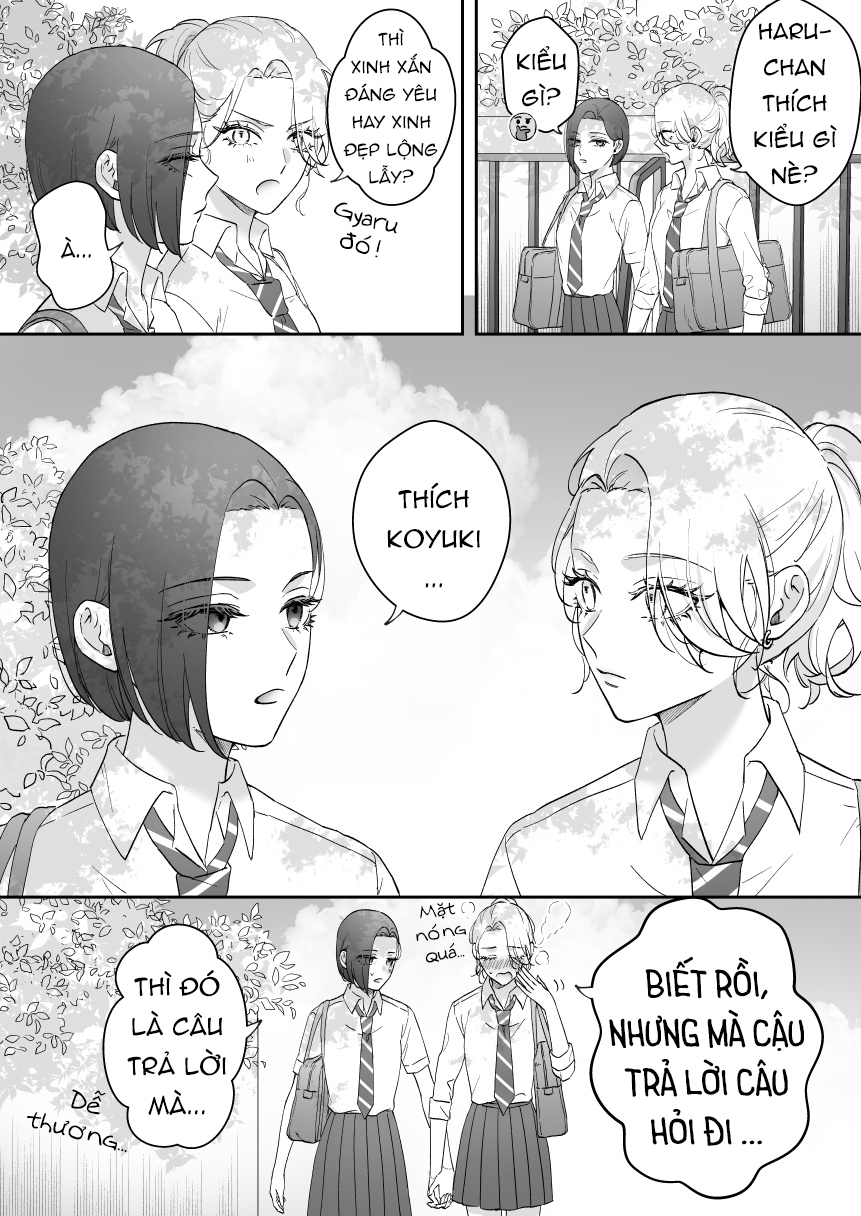 đọc truyện Childhood Friend Biglove Chương 32 ảnh 2 tại Thiên Thai Truyện