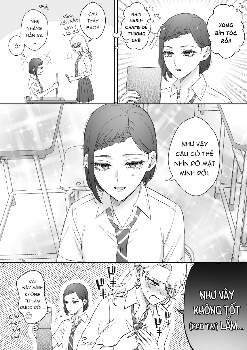 đọc truyện Childhood Friend Biglove Chương 33 ảnh 2 tại Thiên Thai Truyện