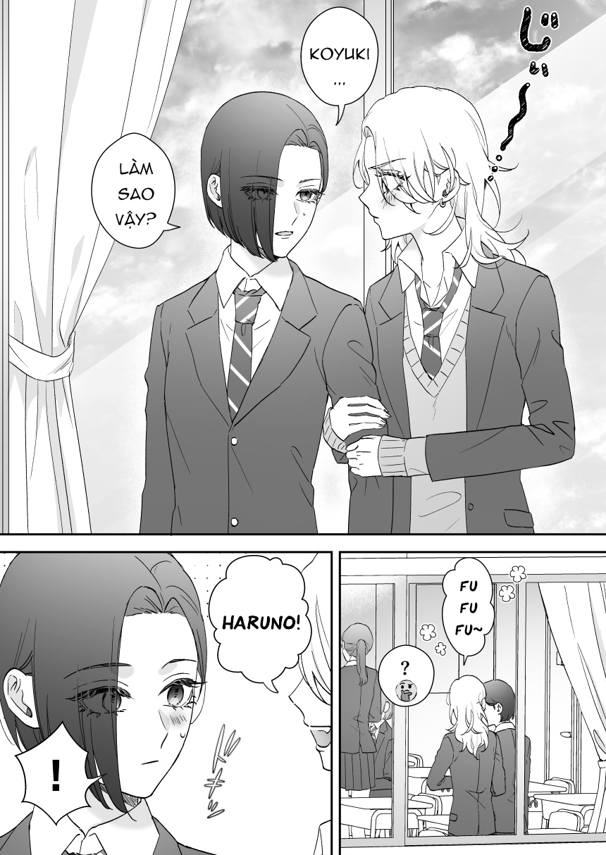 đọc truyện Childhood Friend Biglove Chương 34 ảnh 2 tại Thiên Thai Truyện