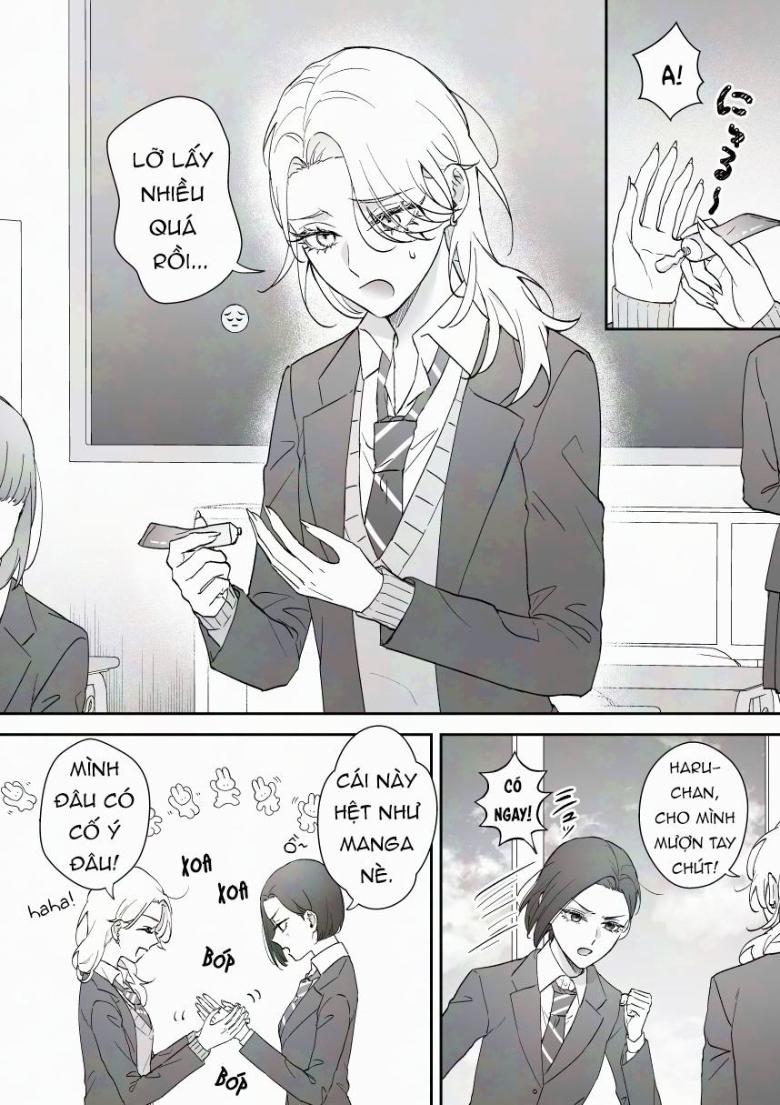 đọc truyện Childhood Friend Biglove Chương 35 ảnh 2 tại Thiên Thai Truyện