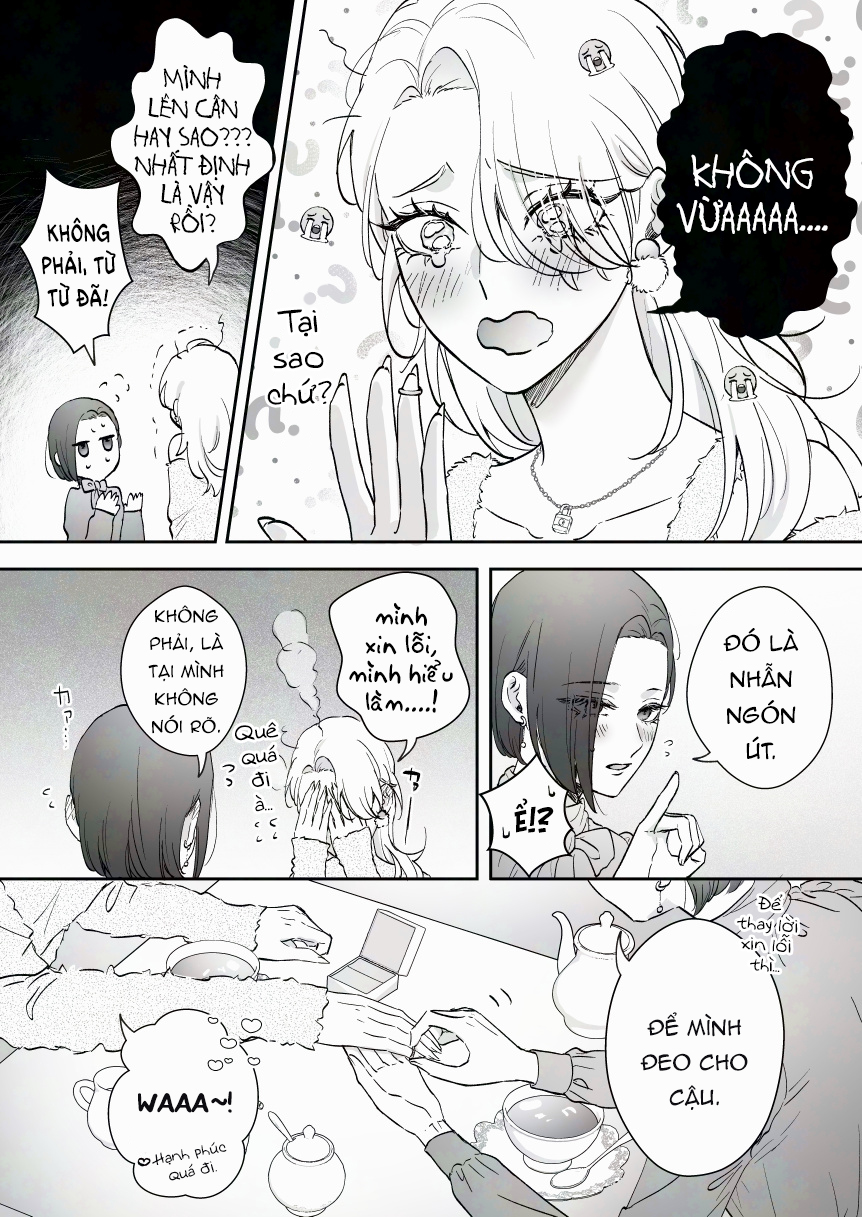 đọc truyện Childhood Friend Biglove Chương 36 ảnh 4 tại Thiên Thai Truyện