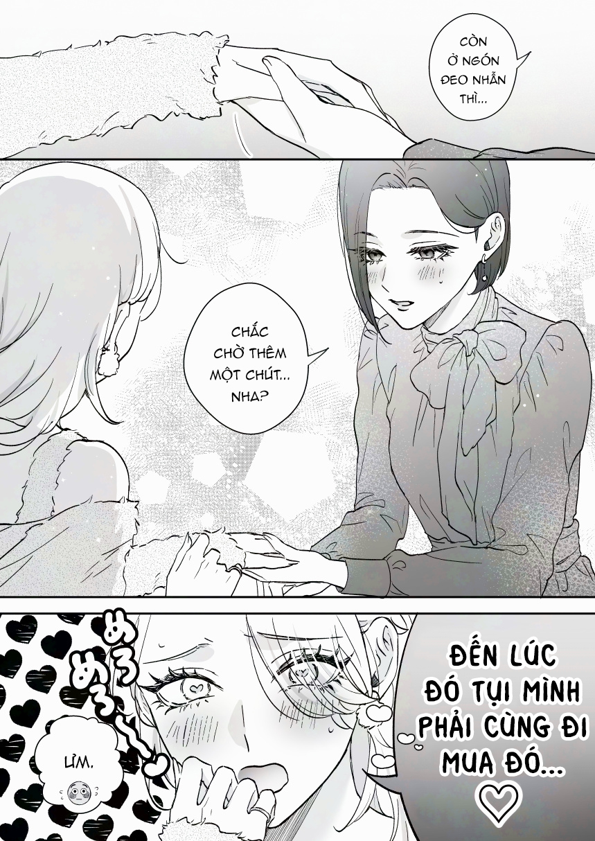 đọc truyện Childhood Friend Biglove Chương 36 ảnh 5 tại Thiên Thai Truyện