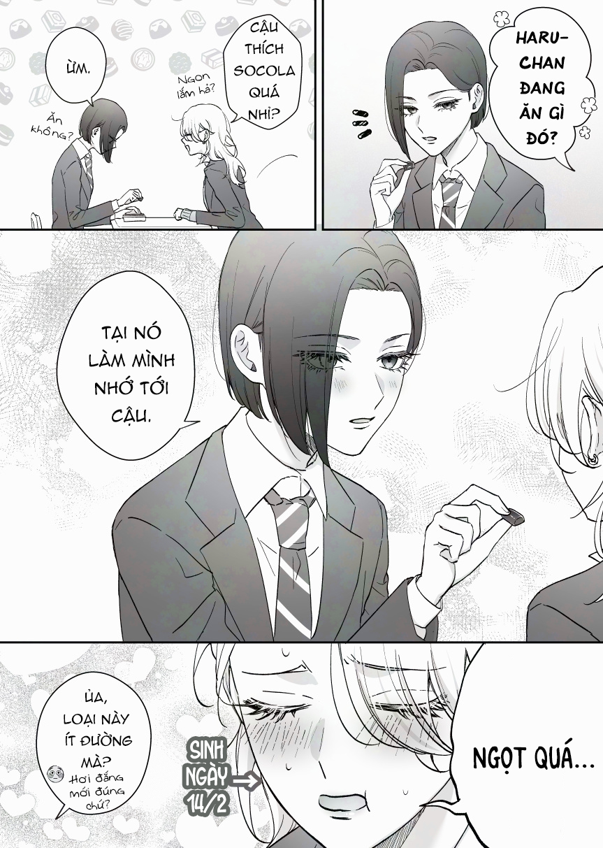 đọc truyện Childhood Friend Biglove Chương 37 ảnh 2 tại Thiên Thai Truyện