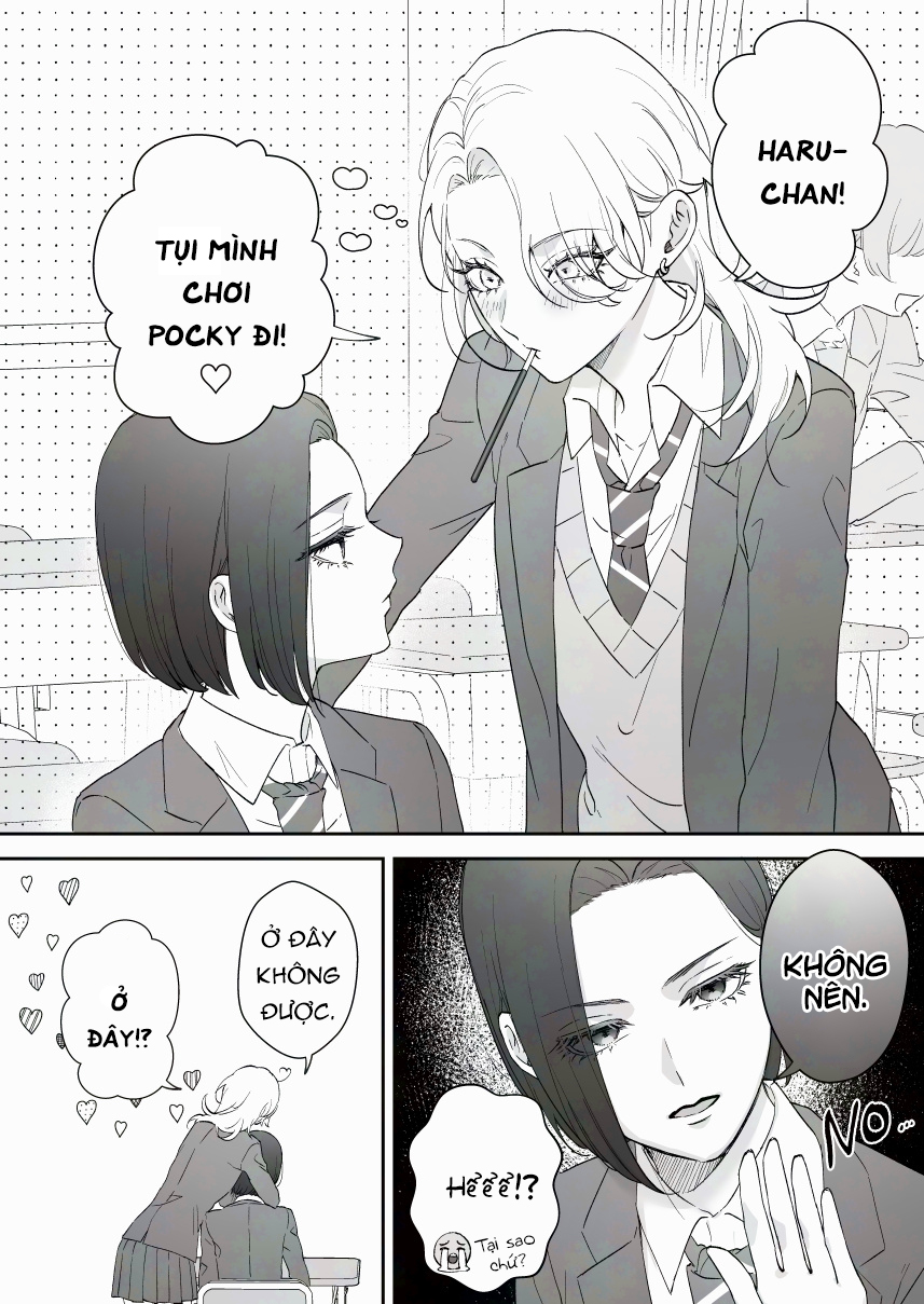 đọc truyện Childhood Friend Biglove Chương 37 ảnh 4 tại Thiên Thai Truyện