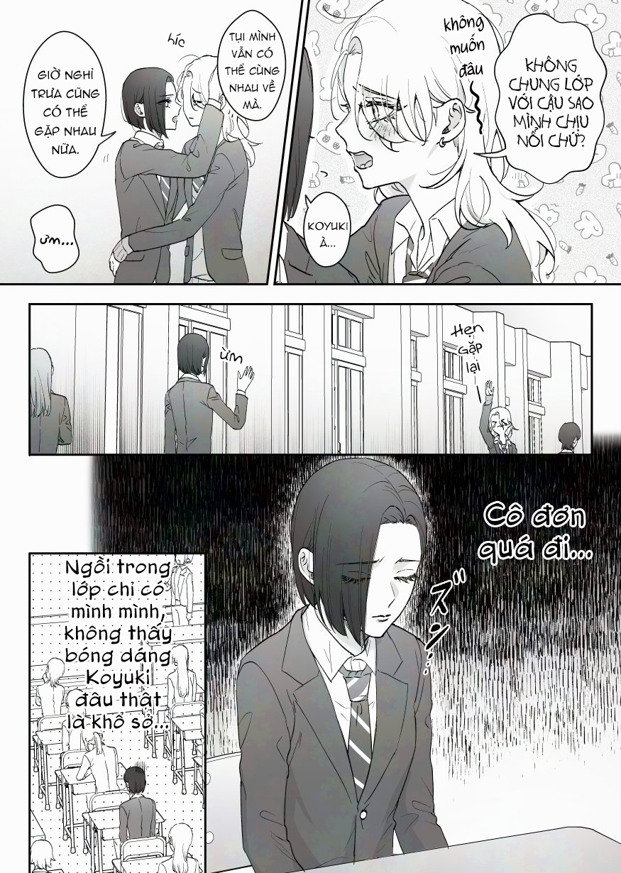 đọc truyện Childhood Friend Biglove Chương 38 ảnh 8 tại Thiên Thai Truyện