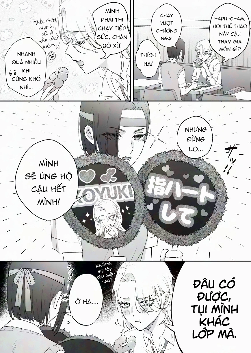 đọc truyện Childhood Friend Biglove Chương 39 ảnh 4 tại Thiên Thai Truyện