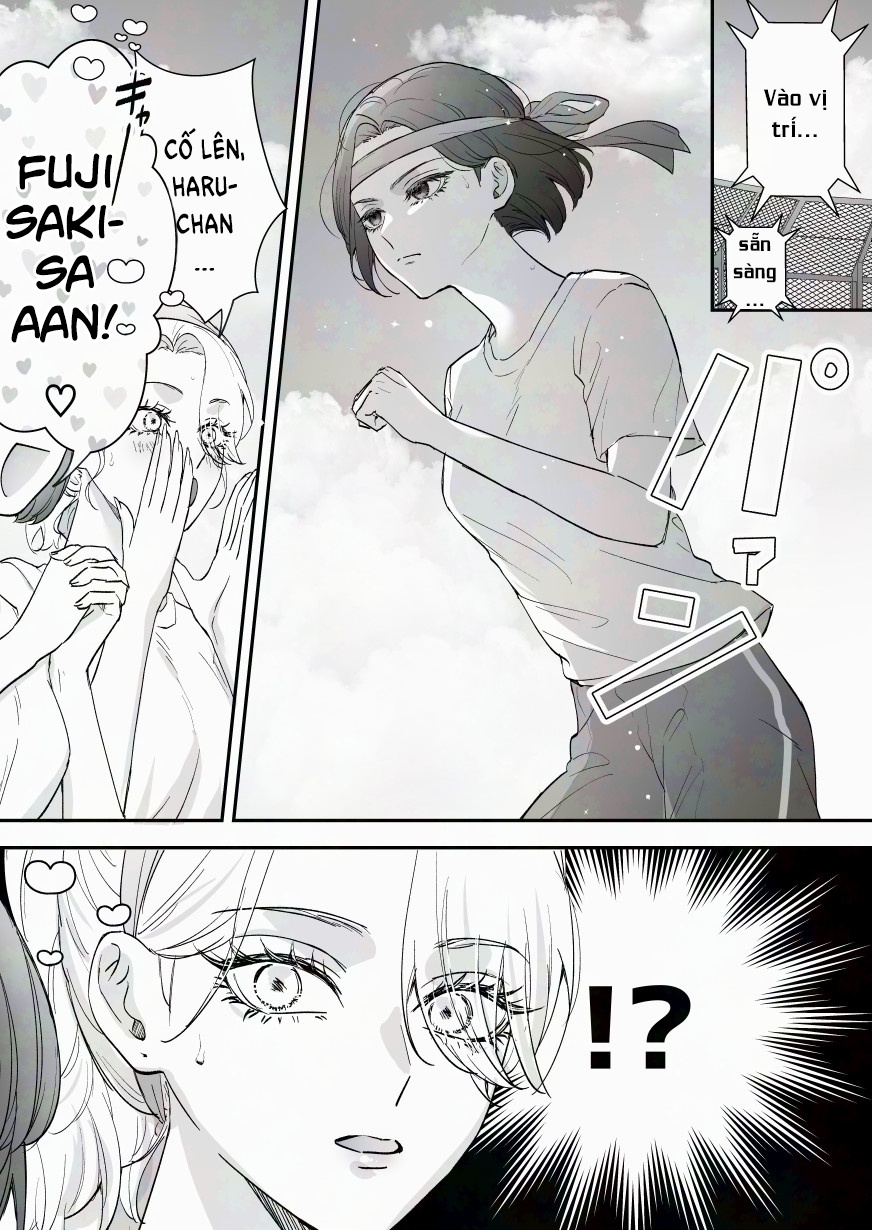 đọc truyện Childhood Friend Biglove Chương 40 ảnh 2 tại Thiên Thai Truyện