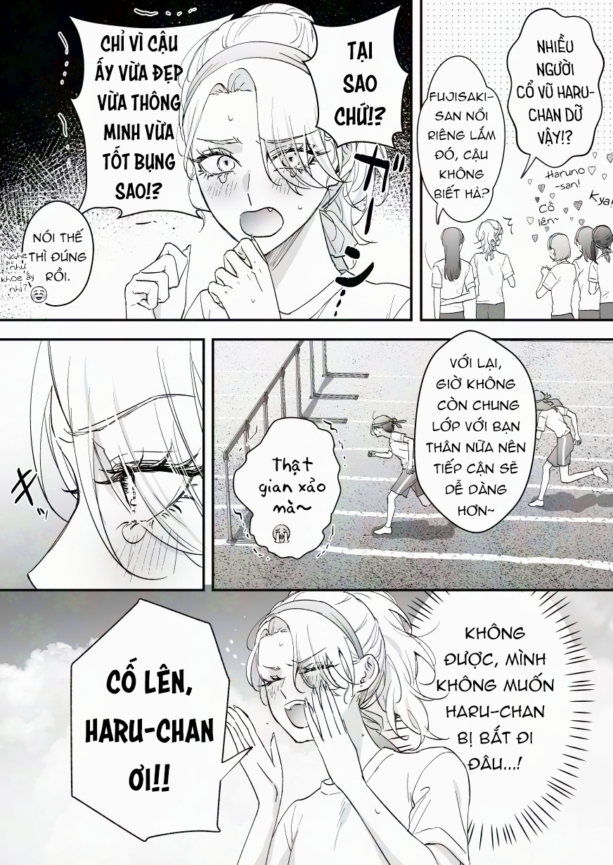 đọc truyện Childhood Friend Biglove Chương 40 ảnh 3 tại Thiên Thai Truyện