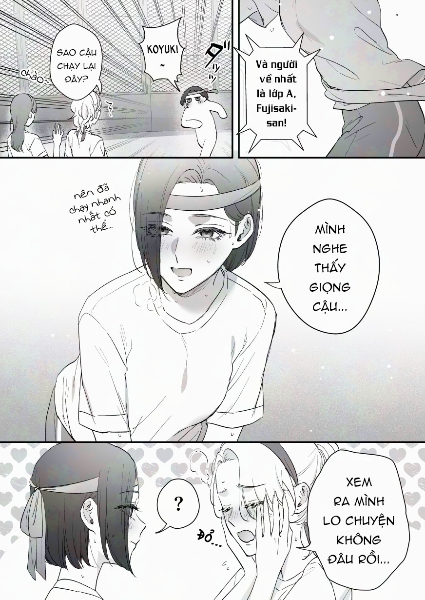 đọc truyện Childhood Friend Biglove Chương 40 ảnh 4 tại Thiên Thai Truyện