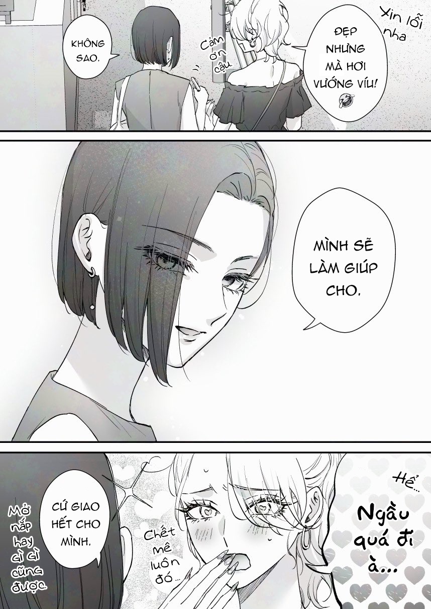 đọc truyện Childhood Friend Biglove Chương 41 ảnh 3 tại Thiên Thai Truyện