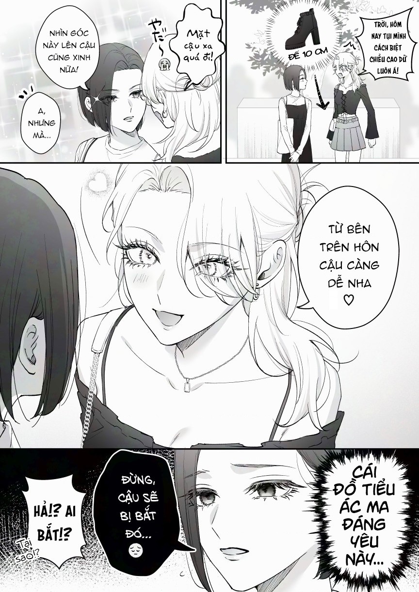 đọc truyện Childhood Friend Biglove Chương 43 ảnh 2 tại Thiên Thai Truyện