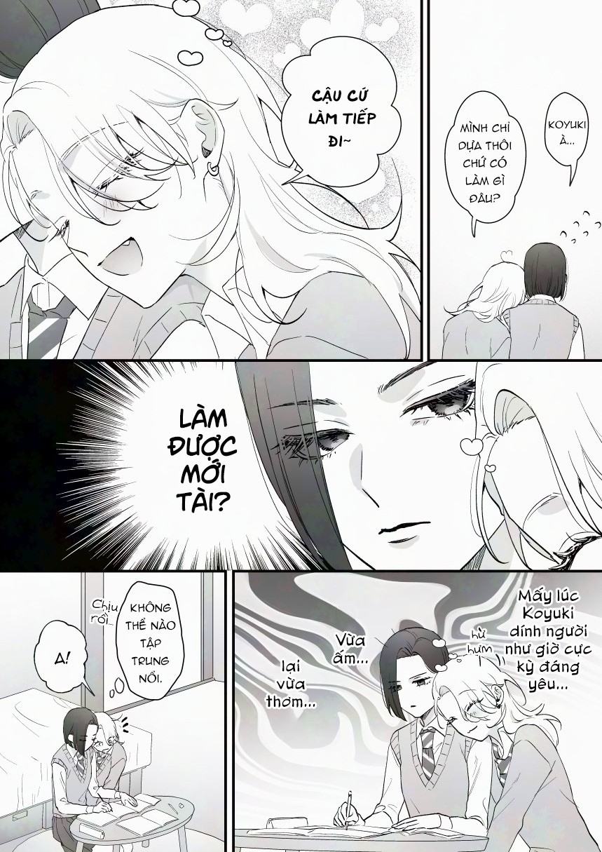 đọc truyện Childhood Friend Biglove Chương 43 ảnh 4 tại Thiên Thai Truyện