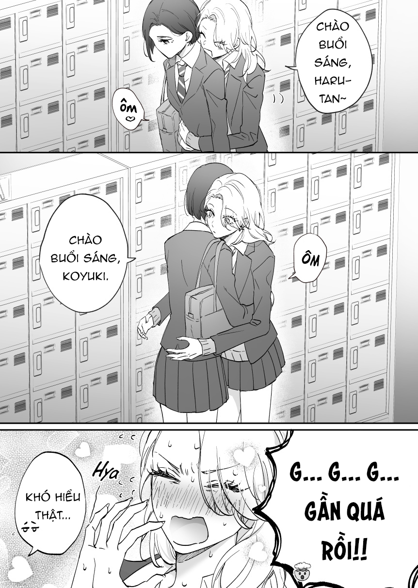 đọc truyện Childhood Friend Biglove Chương 5 ảnh 3 tại Thiên Thai Truyện