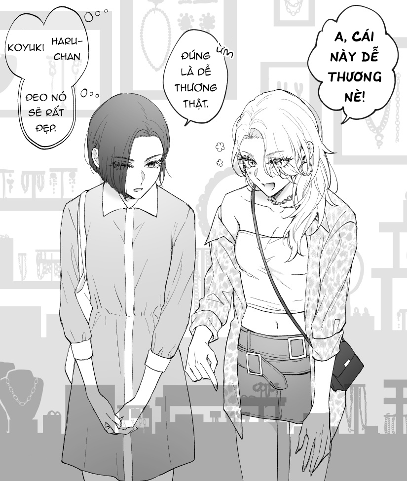 đọc truyện Childhood Friend Biglove Chương 6 ảnh 2 tại Thiên Thai Truyện