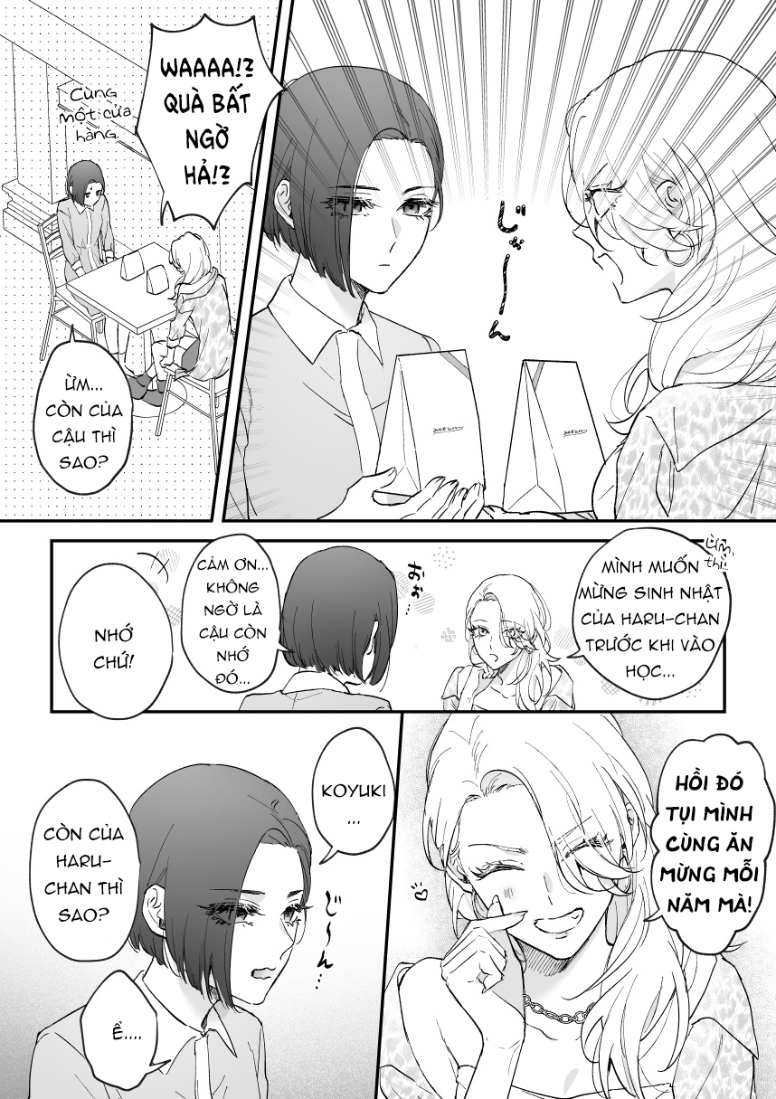 đọc truyện Childhood Friend Biglove Chương 6 ảnh 3 tại Thiên Thai Truyện