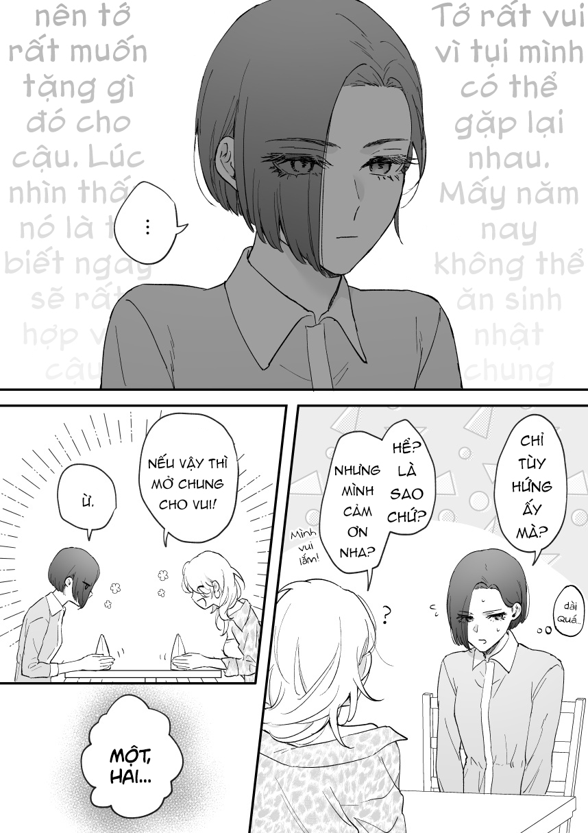 đọc truyện Childhood Friend Biglove Chương 6 ảnh 4 tại Thiên Thai Truyện