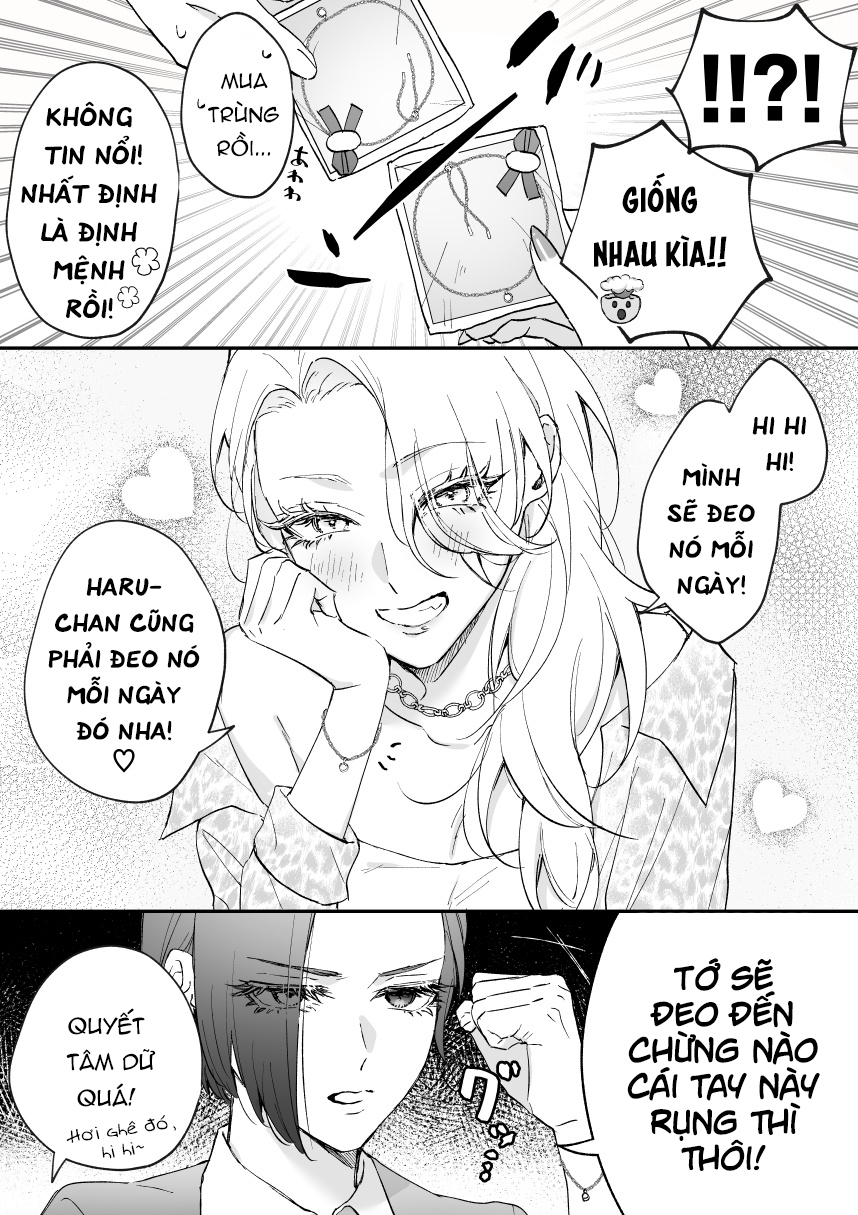 đọc truyện Childhood Friend Biglove Chương 6 ảnh 5 tại Thiên Thai Truyện