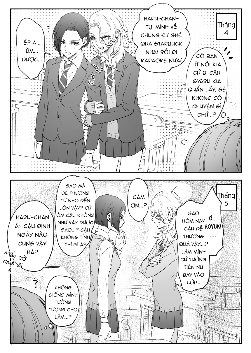 đọc truyện Childhood Friend Biglove Chương 6 ảnh 6 tại Thiên Thai Truyện