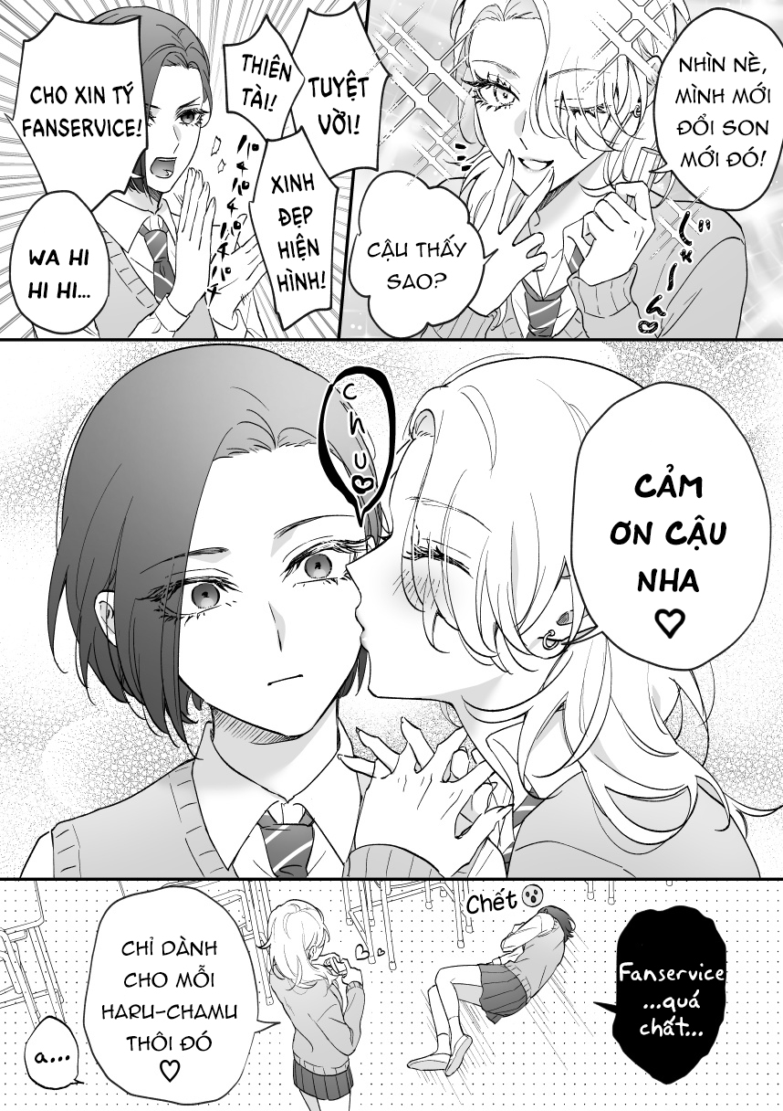 đọc truyện Childhood Friend Biglove Chương 8 ảnh 2 tại Thiên Thai Truyện