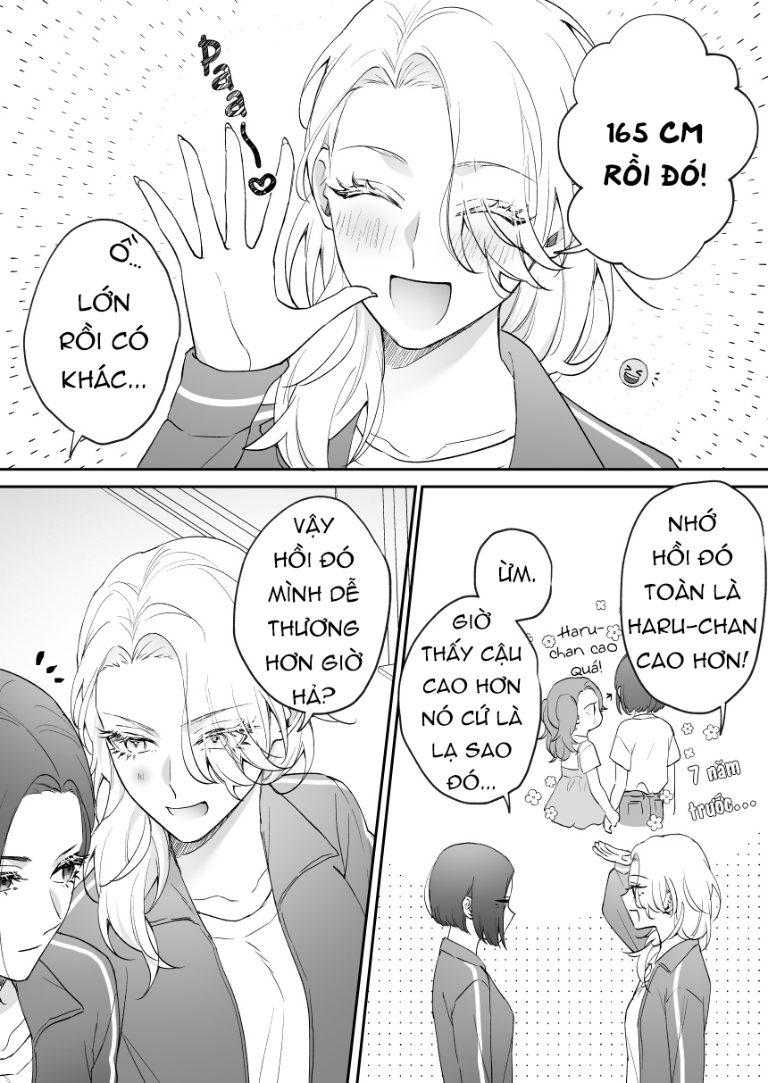 đọc truyện Childhood Friend Biglove Chương 8 ảnh 4 tại Thiên Thai Truyện