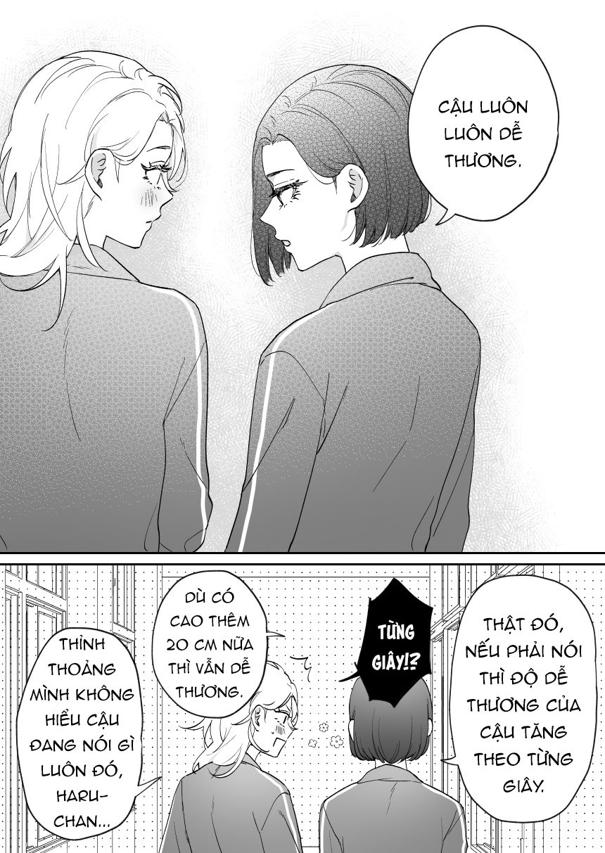 đọc truyện Childhood Friend Biglove Chương 8 ảnh 5 tại Thiên Thai Truyện