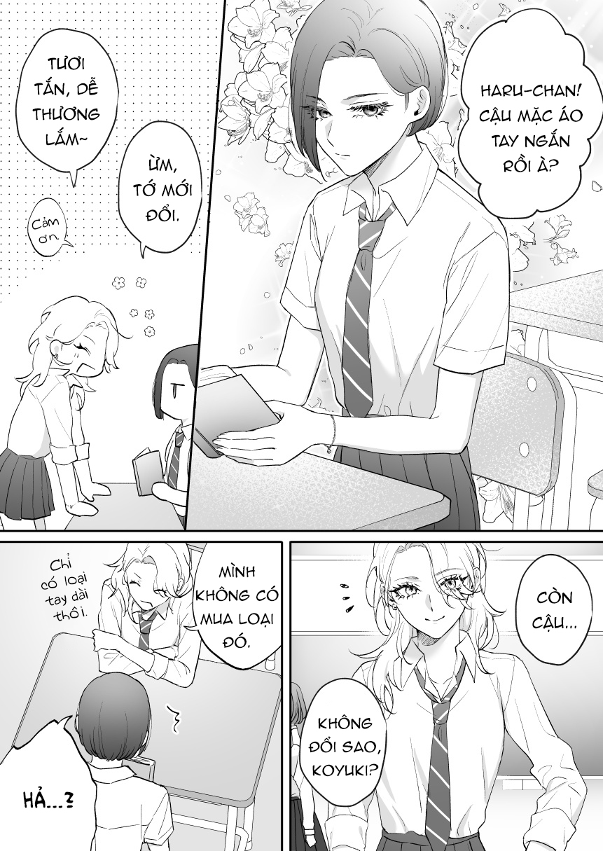 đọc truyện Childhood Friend Biglove Chương 9 ảnh 4 tại Thiên Thai Truyện