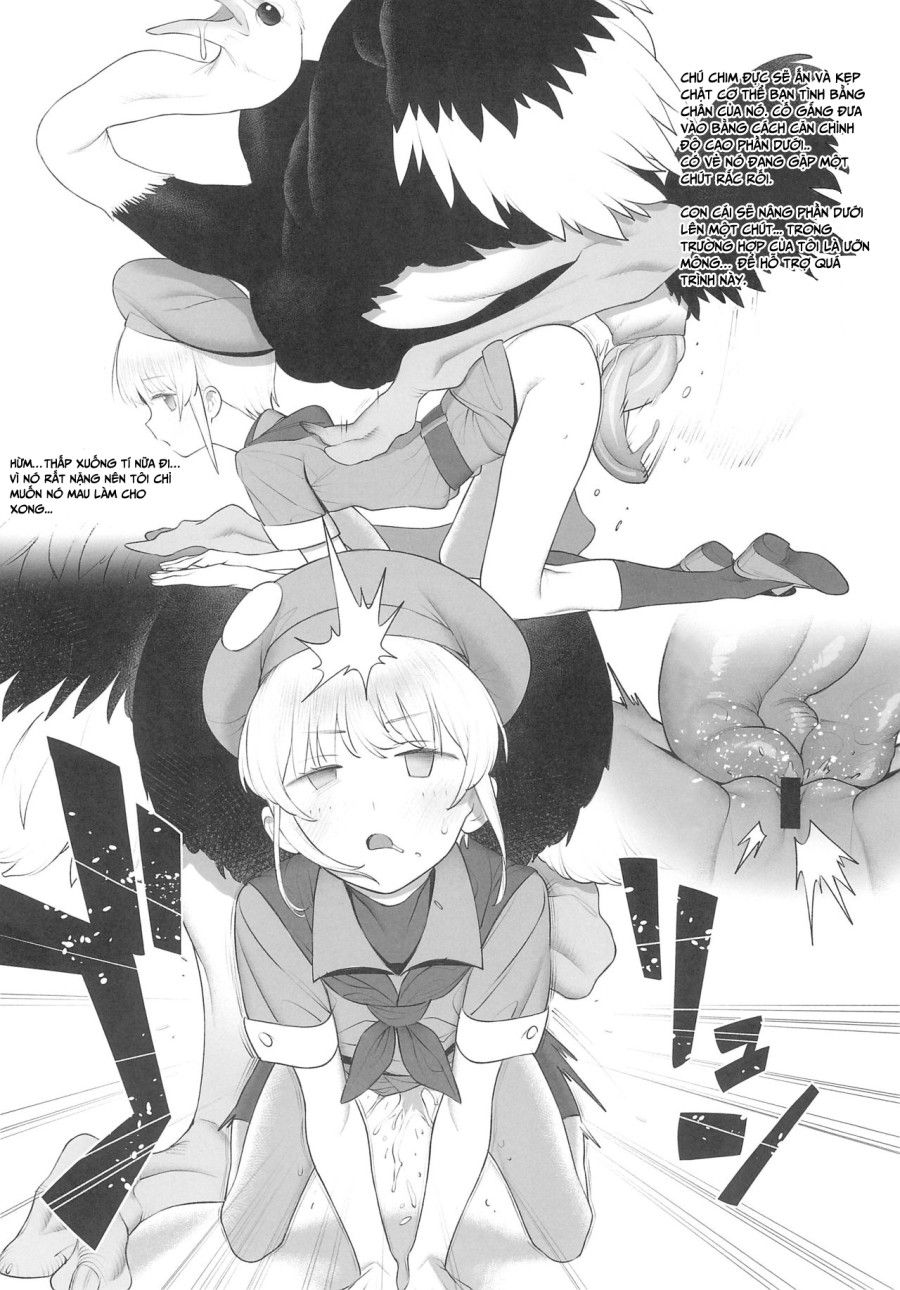 Chim Cũng Biết Sướng Oneshot page 11 - Giả Dược