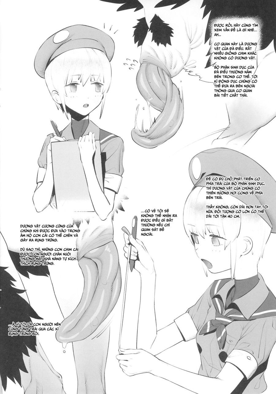 Chim Cũng Biết Sướng Oneshot page 5 - Giả Dược
