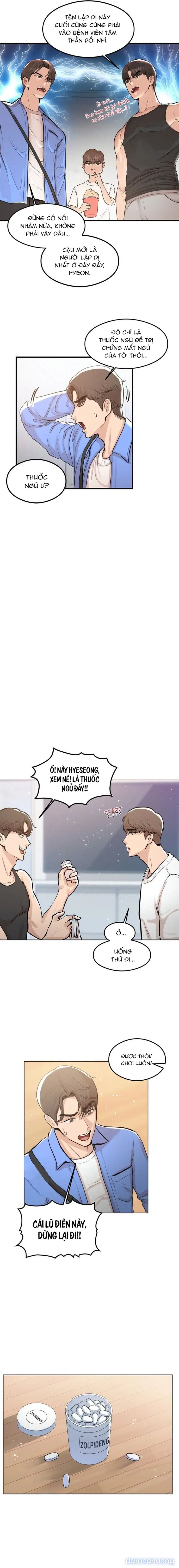 đọc truyện Chìm Trong Cơn Mê Cùng Những Giấc Mơ Tình Tự Chương 1 ảnh 5 tại Thiên Thai Truyện