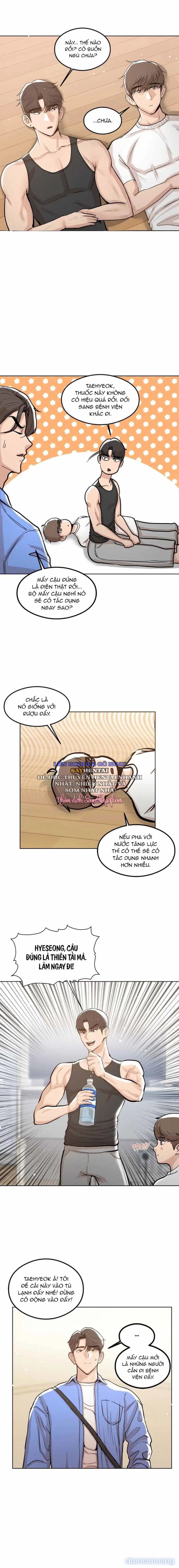 đọc truyện Chìm Trong Cơn Mê Cùng Những Giấc Mơ Tình Tự Chương 1 ảnh 6 tại Thiên Thai Truyện